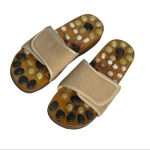 Sandals Stone Neo Reflexology Acupressure Massage Small (5 6)